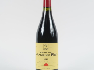 Vente aux enchères 1 BOUTEILLE DOMAINE DE LA GRANGE DES PÈRES - 2019