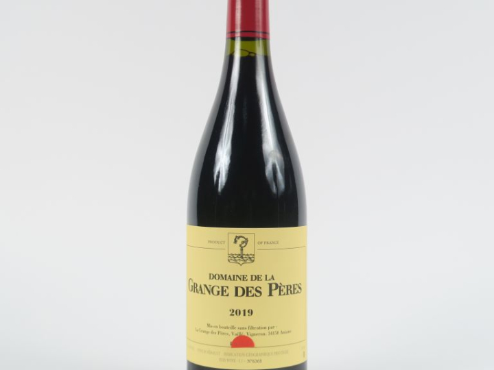 1 BOUTEILLE DOMAINE DE LA GRANGE DES PÈRES - 2019