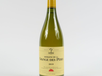 Vente aux enchères 1 BOUTEILLE DOMAINE DE LA GRANGE DES PÈRES BLANC - 2019