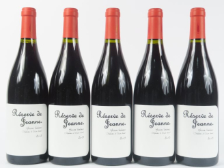 Vente aux enchères 5 BOUTEILLES LA RESERVE DE JEANNE MAISON VENTENAC CABARDÈS - 2019