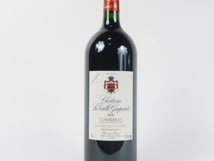 1 MAGNUM CHÂTEAU LA VOULTE GASPARETS 'CUVÉE RÉSERVÉE' CORBIÈRES - 2020