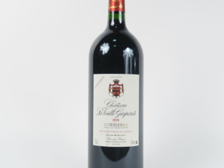 Vente aux enchères 1 MAGNUM CHÂTEAU LA VOULTE GASPARETS 'CUVÉE RÉSERVÉE' CORBIÈRES - 2020