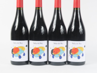 Vente aux enchères 4 BOUTEILLES BABY DEL REY CÔTES CATALANES - 2020