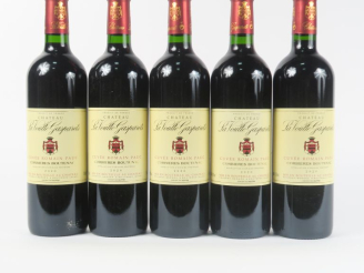 Vente aux enchères 5 BOUTEILLES CHÂTEAU LA VOULTE GASPARETS 'CUVÉE ROMAIN PAUC' CORBIÈRES