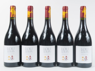 Vente aux enchères 5 BOUTEILLES LES LOULOUPS TERRASES DU LARZAC - 2020