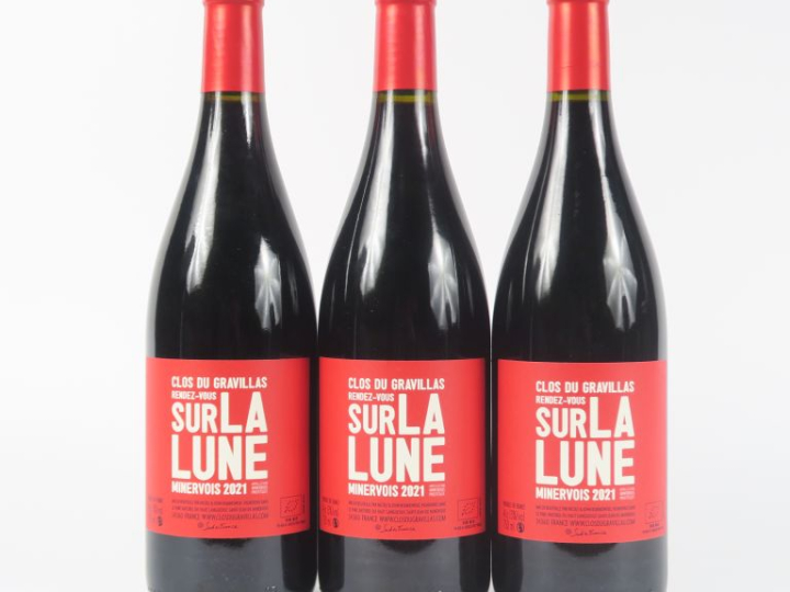 3 BOUTEILLES CLOS DU GRAVILLAS 'RENDEZ VOUS SUR LA LUNE' MINERVOIS - 2
