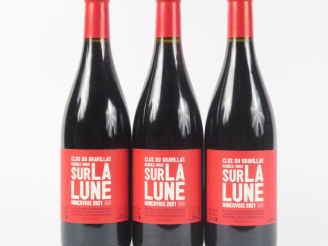 Vente aux enchères 3 BOUTEILLES CLOS DU GRAVILLAS 'RENDEZ VOUS SUR LA LUNE' MINERVOIS - 2