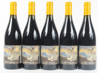 Vente aux enchères 5 BOUTEILLES L'ESPRIT DU VENT 'CASTOR   POLLUX' CASTELMAURE - 2021