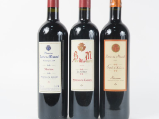 Vente aux enchères 3 BOUTEILLES BORIE DE MAUREL MINERVOIS LA LIVINIÈRE : 1 'MAXIME' 2019 