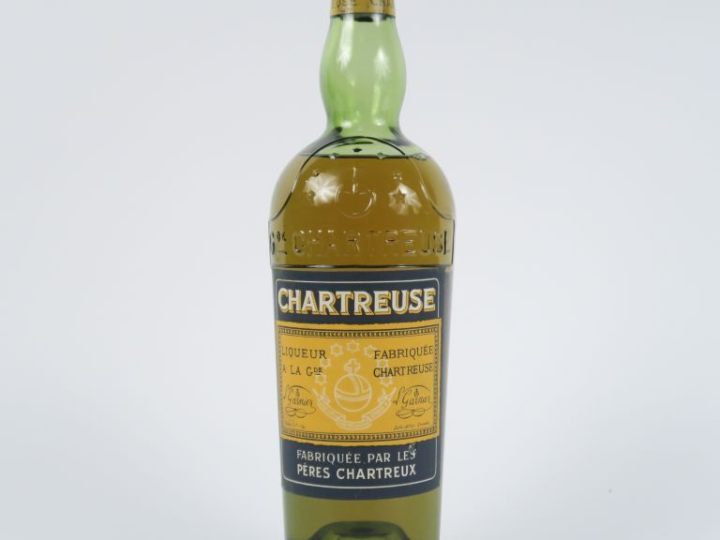 1 BOUTEILLE CHARTREUSE JAUNE PÉRIODE 1956-1964