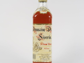 Vente aux enchères 1 BOUTEILLE RHUM VIEUX DOMAINE DE SEVERIN 45° - 1980