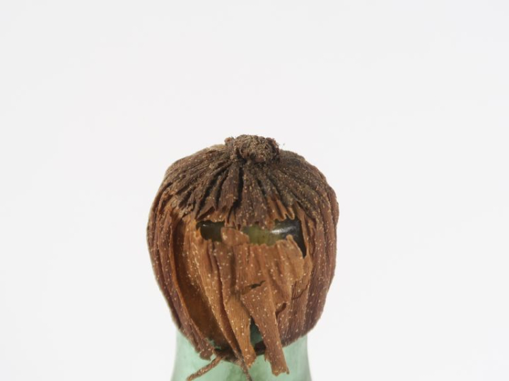 1 TRÈS VIEILLE BOUTEILLE (1 L) RHUM VIEUX LUCIE H. DESBORDES