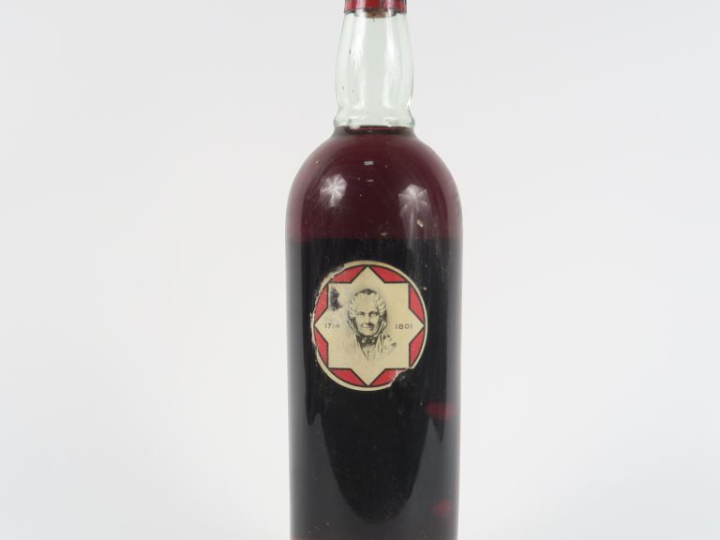 1 VIEILLE BOUTEILLE (1 L) RHUM CHARLESTON MARIE BRIZARD - ELA