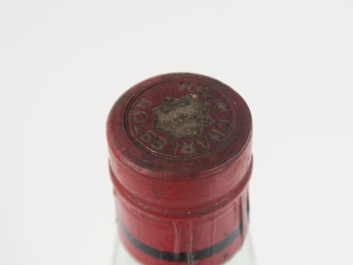 1 VIEILLE BOUTEILLE (1 L) RHUM CHARLESTON MARIE BRIZARD - ELA