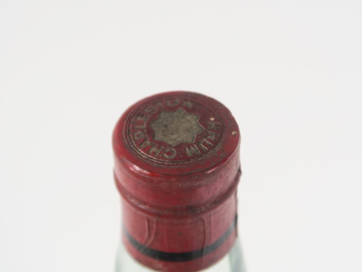 1 VIEILLE BOUTEILLE (1 L) RHUM CHARLESTON MARIE BRIZARD - EA