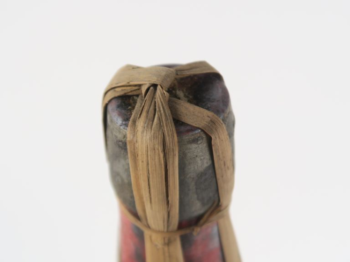 1 VIEILLE BOUTEILLE (1 L) RHUM BLACK HEAD RUM CAZANOVE