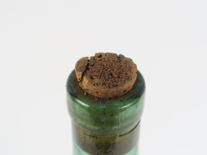 1 TRÈS VIEILLE BOUTEILLE (1 L) RHUM GRAND AROME MARONI - CAPS ABS/ELA/