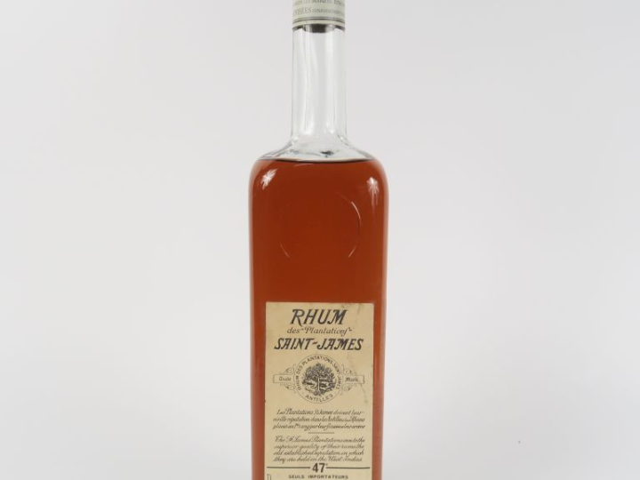 1 BOUTEILLE (1 L) RHUM ST JAMES 47°