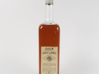 Vente aux enchères 1 BOUTEILLE (1 L) RHUM ST JAMES 47°
