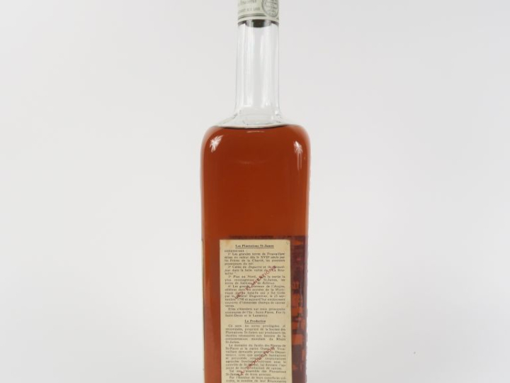 1 BOUTEILLE (1 L) RHUM ST JAMES 47°