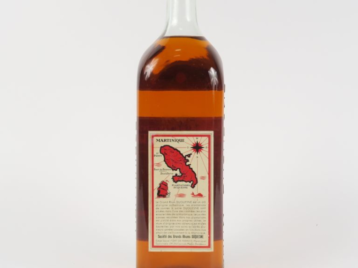 1 BOUTEILLE (1 L) GRAND RHUM DORÉ DUQUESNE 'VAL D'OR' 47