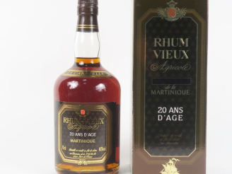 Vente aux enchères 1 BOUTEILLE RHUM VIEUX LA CARAVELLE '20 ANS' - COFFRET