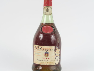 Vente aux enchères 1 VIEILLE BOUTEILLE COGNAC BISQUIT *** - ELA
