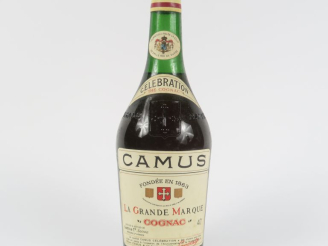 Vente aux enchères 1 BOUTEILLE COGNAC CAMUS 'CELEBRATION' LA GRANDE MARQUE - PAPIER DE SO