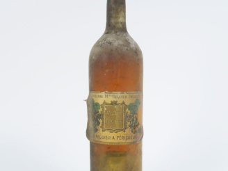 Vente aux enchères 1 BOUTEILLE (1 L) VIEUX COGNAC E. REQUIER - CAPS ÉTAIN AB/BS