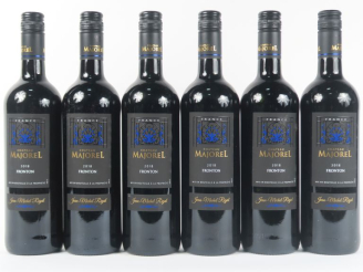 Vente aux enchères 6 BOUTEILLES CHÂTEAU MAJOREL FRONTON - 2018
