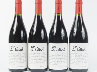 Vente aux enchères 4 BOUTEILLES L'IDIOT MAISON VENTENAC VIN DE France