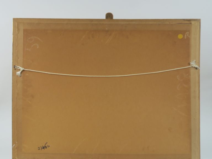 Paul Elie GERNEZ. "Paysage de bord de mer". Aquarelle, signée en bas à