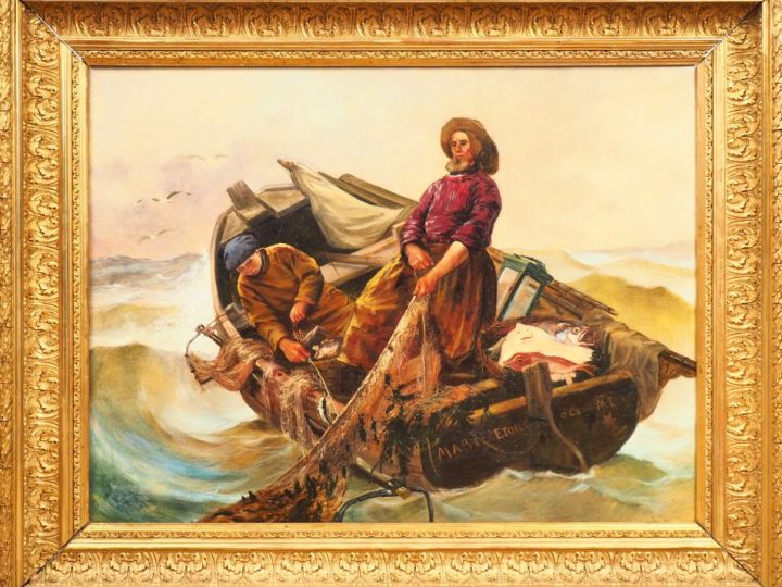 Ecole française début XXème. (Georges Jean Marie Haquette. Attribué à)