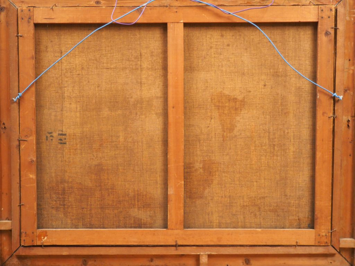 Ecole française début XXème. (Georges Jean Marie Haquette. Attribué à)