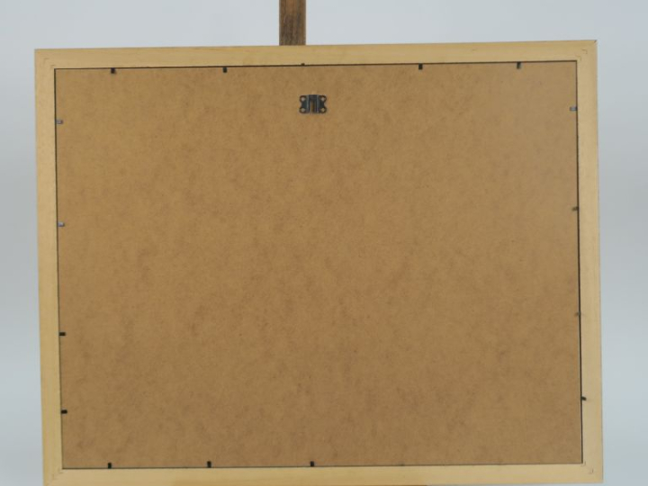 Ecole française XXème. "Le Picador". Dessin, signé en bas à gauche. Di