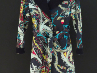 Vente aux enchères Christian LACROIX, Jeans  Veste à ceinture en coton (98%) et élasthann