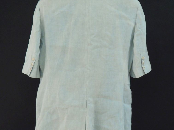 UNANYLE, de Georges RECH Veste croisée à manches courtes en lin (45%) 