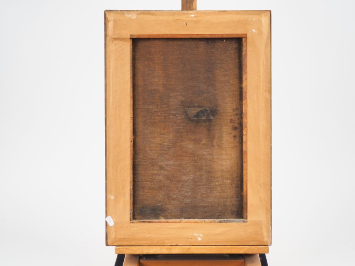 Ecole du Nord. "Bouquet de fleurs". Huile sur toile. Dim. 45 x 31 cm. 