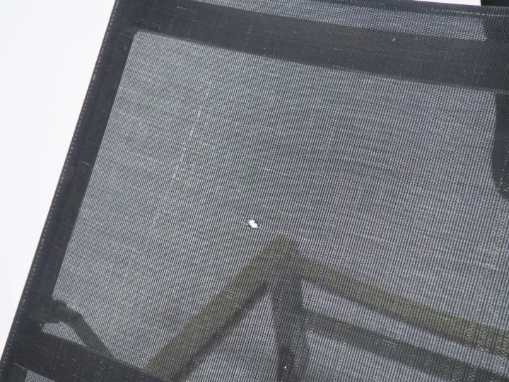 FISCHER MODEL.  Paire de chaises longues à roulettes.