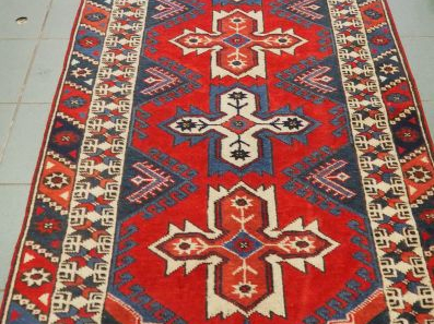 Tapis galerie. Dim. 488 x 91 cm