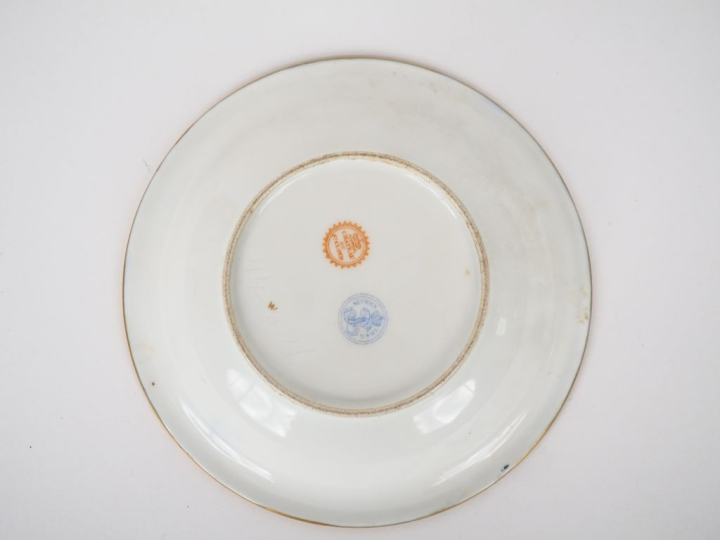 Manufacture royale de SEVRES pour le Château de SAINT CLOUD. Coupelle 