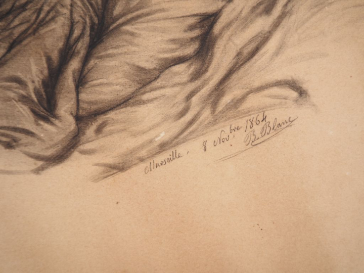 Portefolio : ensemble d'environ 110 dessins et 20 gravures.