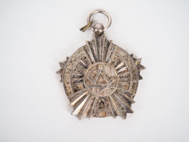 Médaille maçonnique, "remerciement de Remiremont".