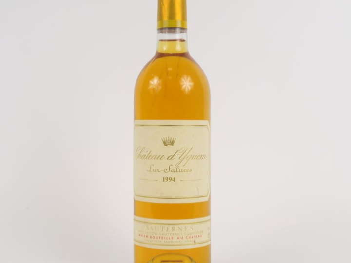 1 BOUTEILLE CHÂTEAU D'YQUEM 1er CCS SAUTERNES - 1994
