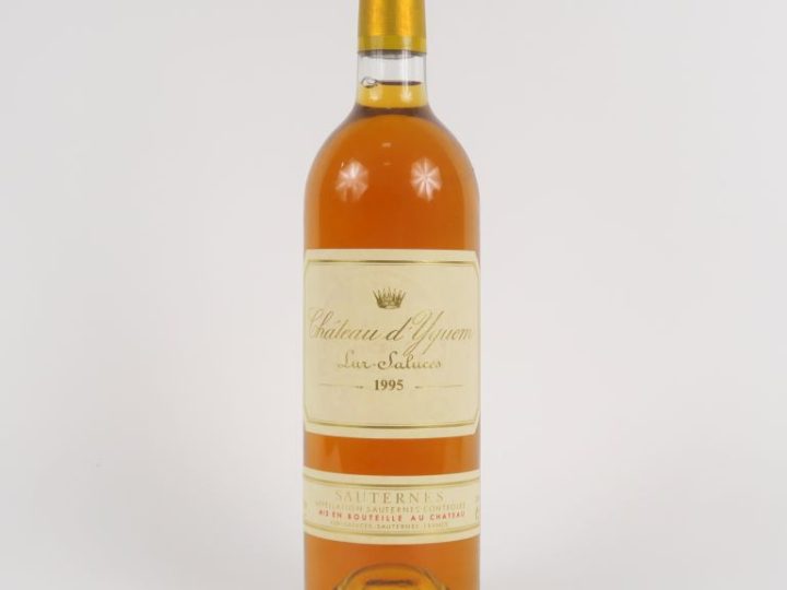 1 BOUTEILLE CHÂTEAU D'YQUEM 1er CCS SAUTERNES - 1995