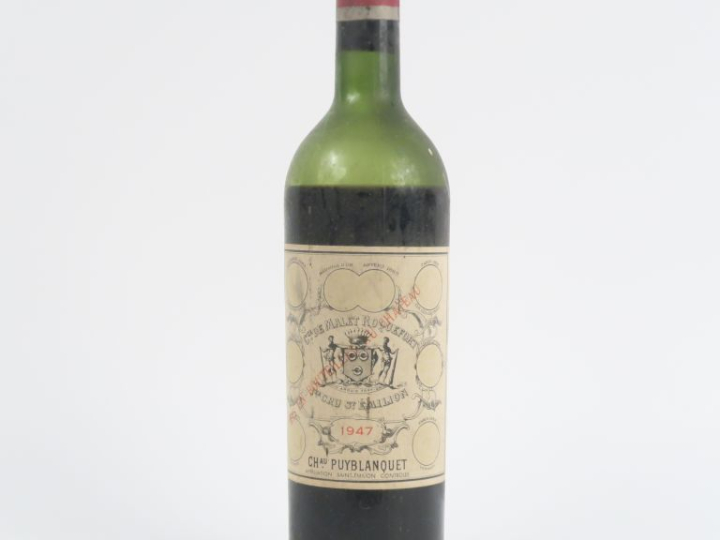 1 BOUTEILLE CHÂTEAU PUYBLANQUET ST EMILION - 1947 - VIDANGE