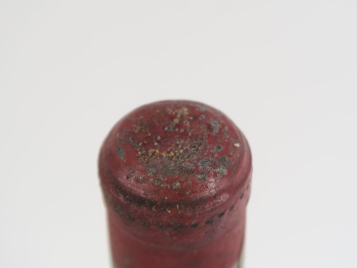 1 BOUTEILLE CHÂTEAU PUYBLANQUET ST EMILION - 1947 - VIDANGE