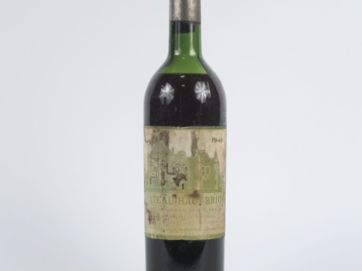 1 BOUTEILLE CHÂTEAU HAUT BRION 1er GCC GRAVES - 1948 - MEP/CAPS CORROD