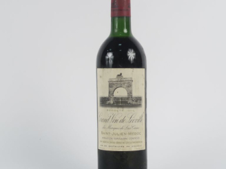 Vente aux enchères 1 BOUTEILLE CHÂTEAU LEOVILLE LAS CASES GCC ST JULIEN - 1959 - LB