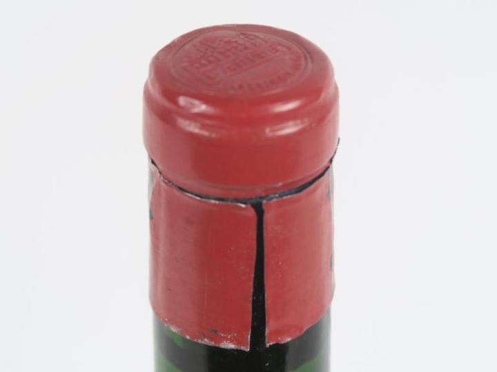 1 BOUTEILLE CHÂTEAU LAFITE ROTHSCHILD 1er GCC PAUILLAC - 1965 - BG/EA/